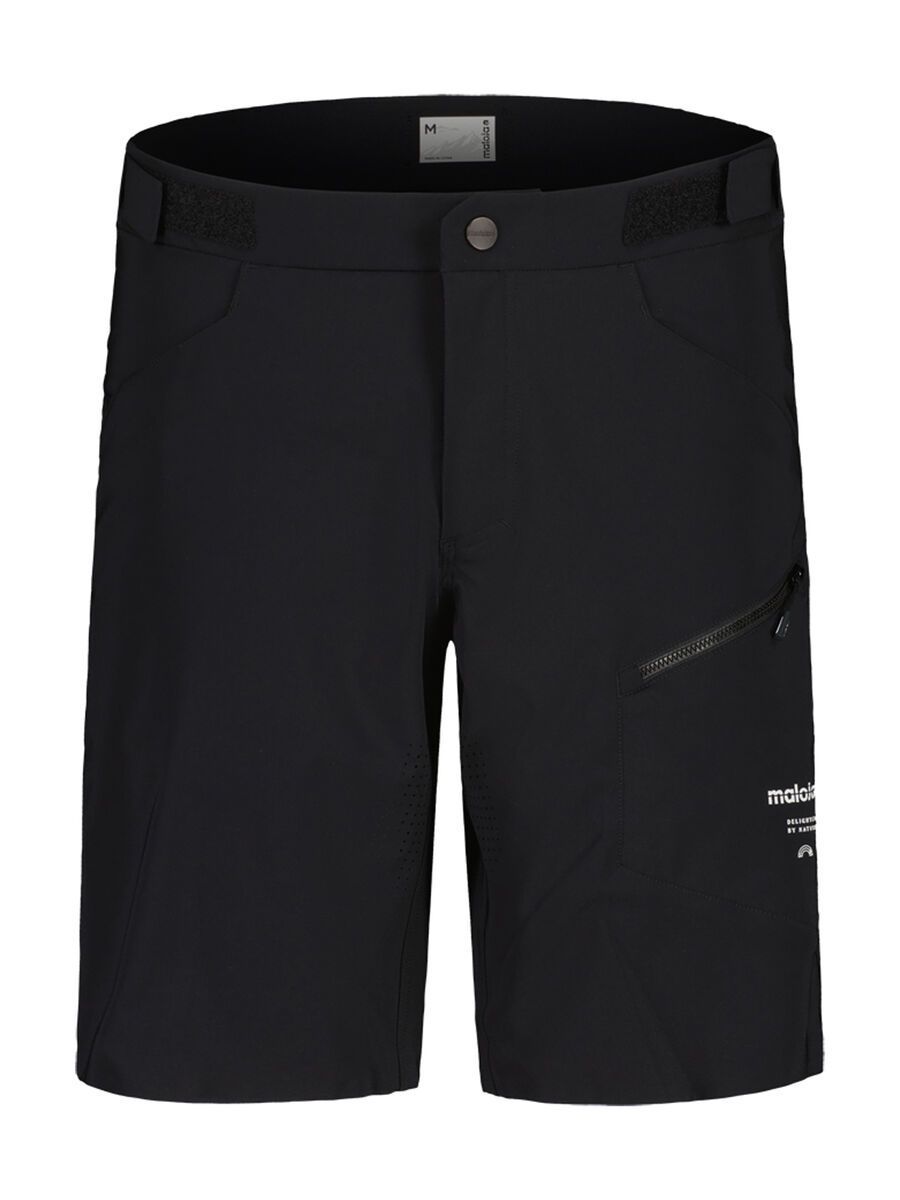 Maloja FuornM., deep black - Bild 1