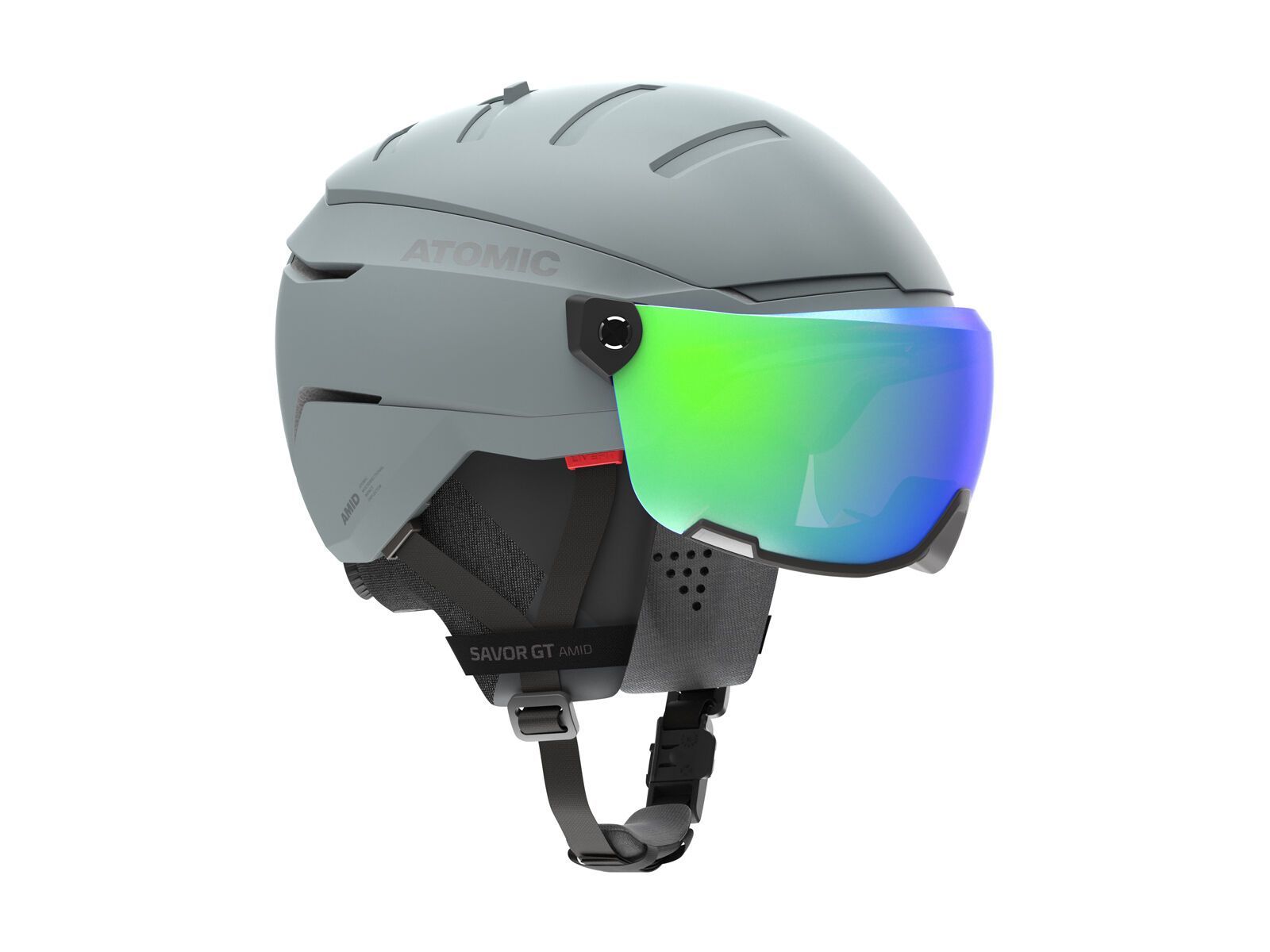 Atomic Savor GT AMID Visor HD, green - Bild 1