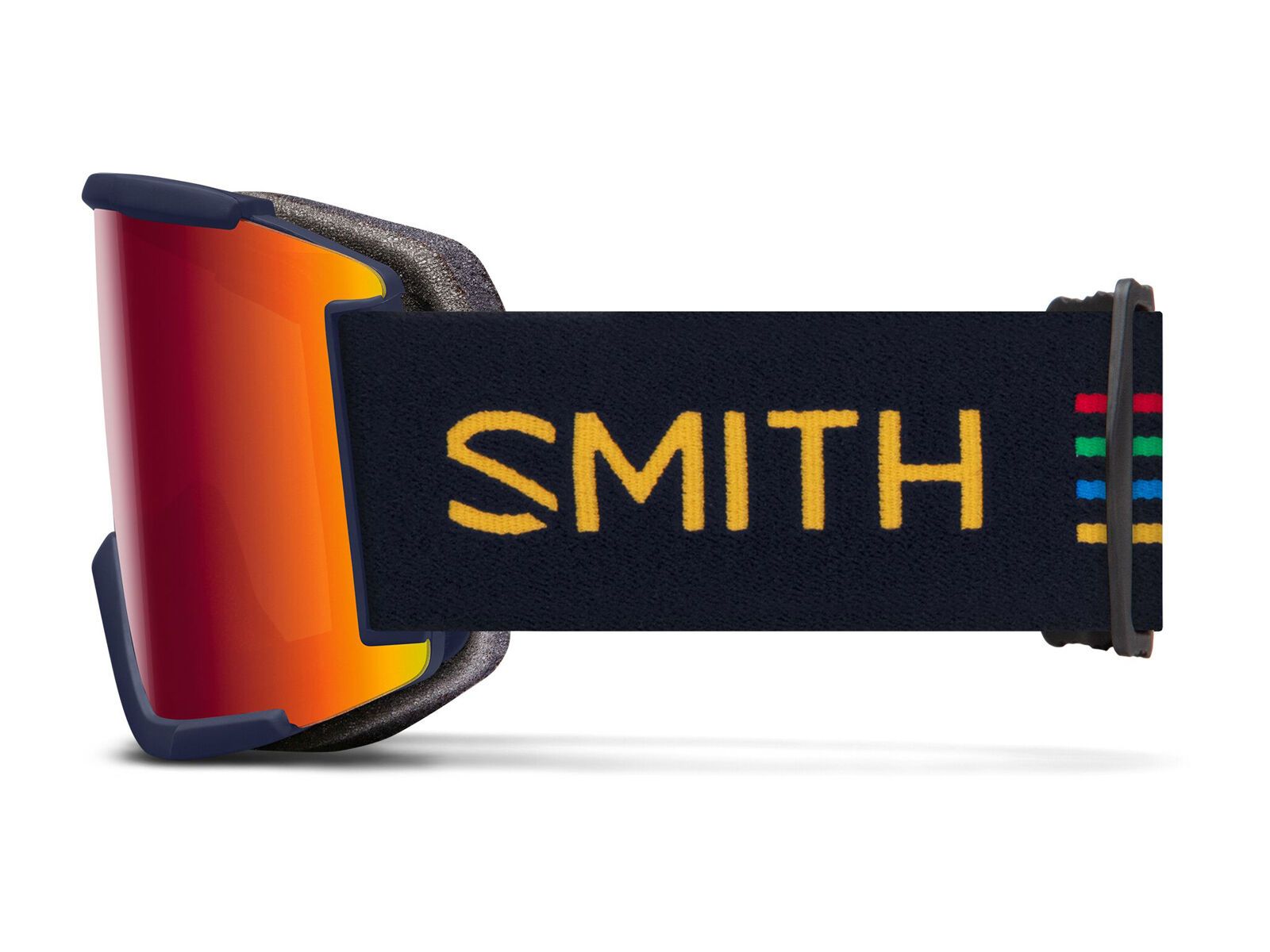 Smith Squad XL - ChromaPop Sun Red Mir + WS, midnight slash - Bild 2