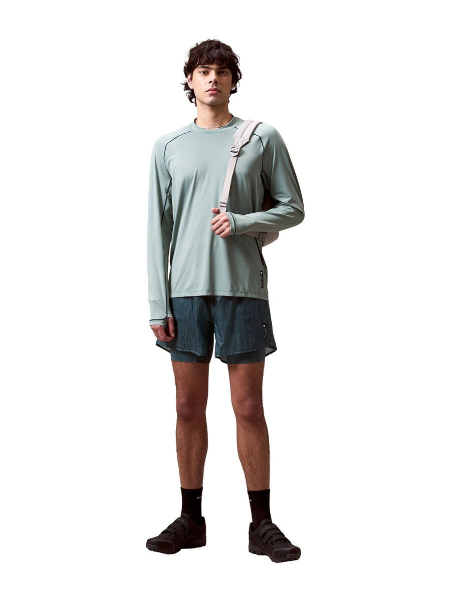 Endura AllTrack Roam Langärmeliges Funktions-T-Shirt, sage green - Bild 5