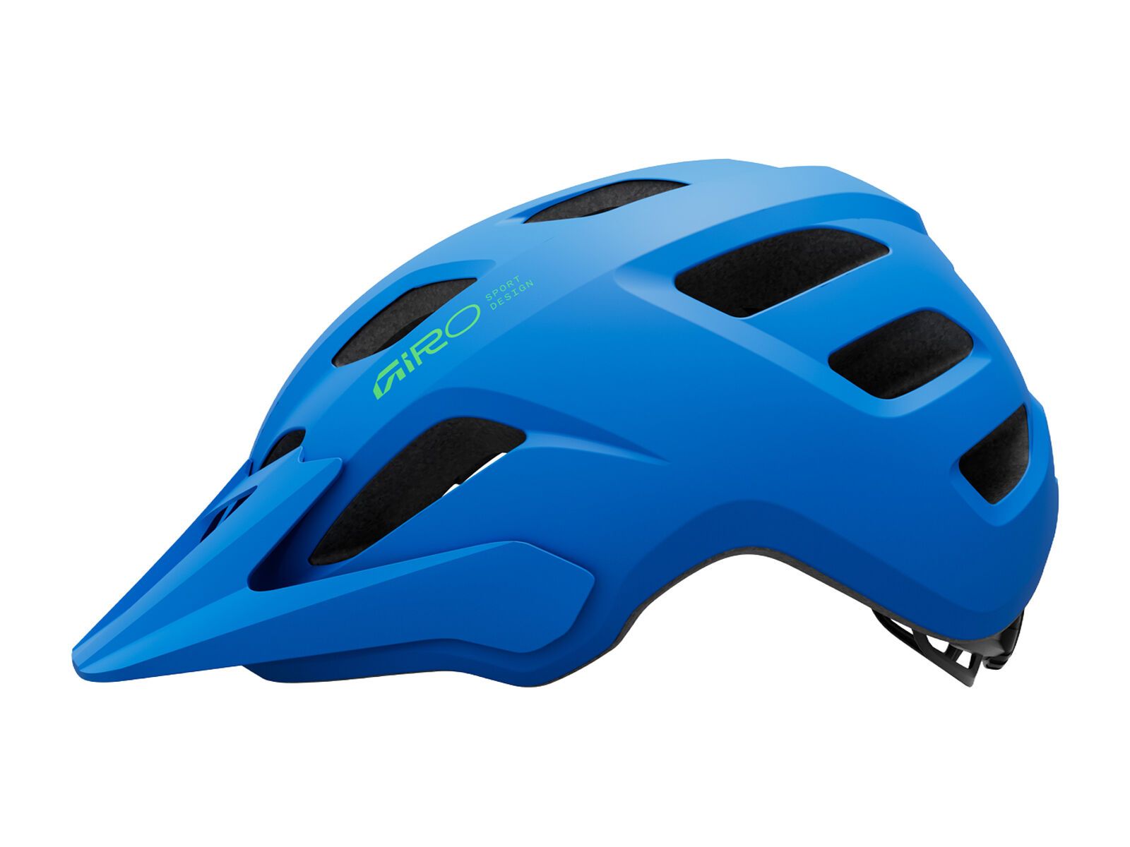 Giro Tremor Child, matte blue jewel - Bild 2