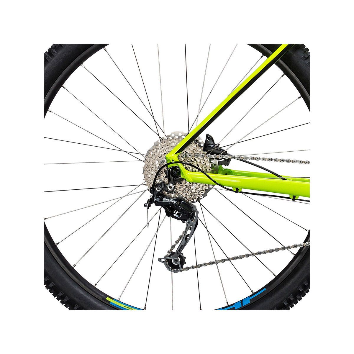 Cube Aim SL 27.5, kiwi´n´blue - Bild 4