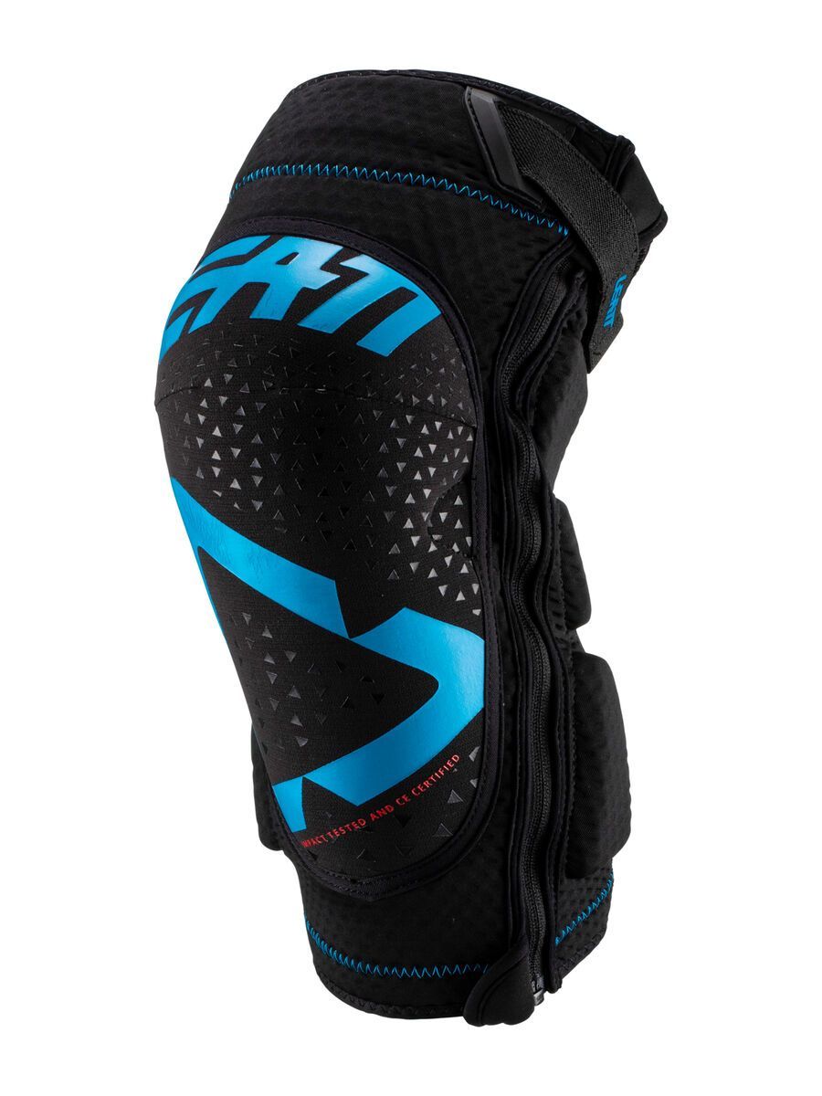 Leatt Knee Guard 3DF 5.0 Zip, fuel/black - Bild 1