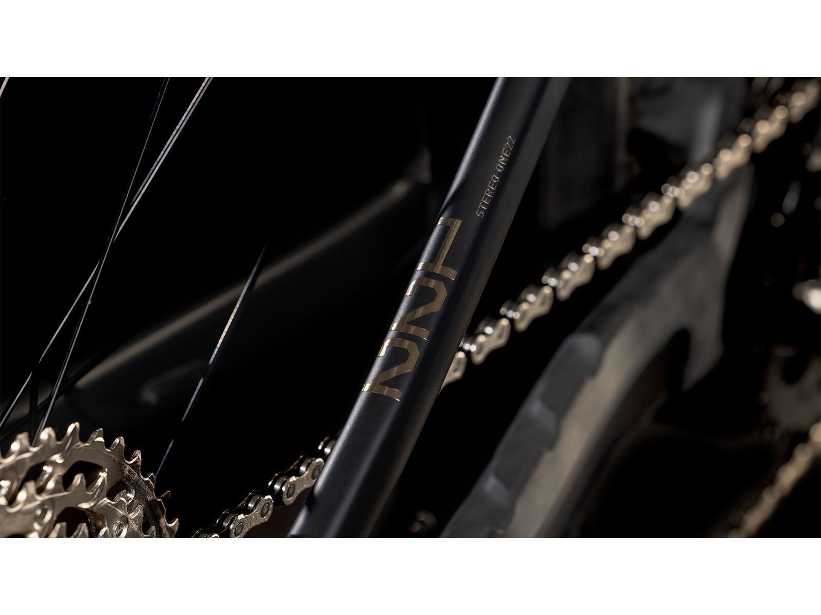 Cube Stereo Hybrid One22 SLX 800 27.5, blackline - Bild 4