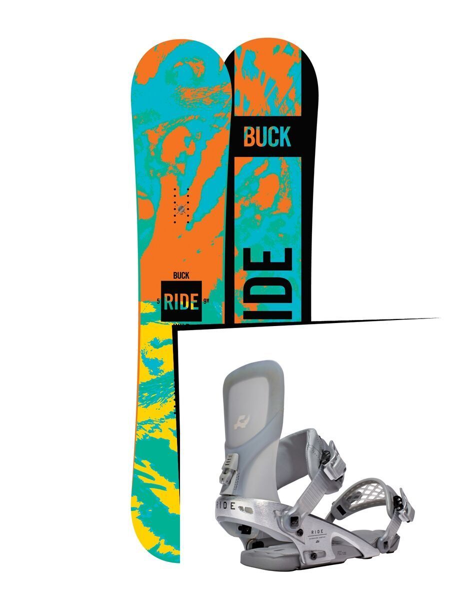 Set: Ride Buck Wild 2016 +  Rodeo LTD (1487161S) - Bild 1