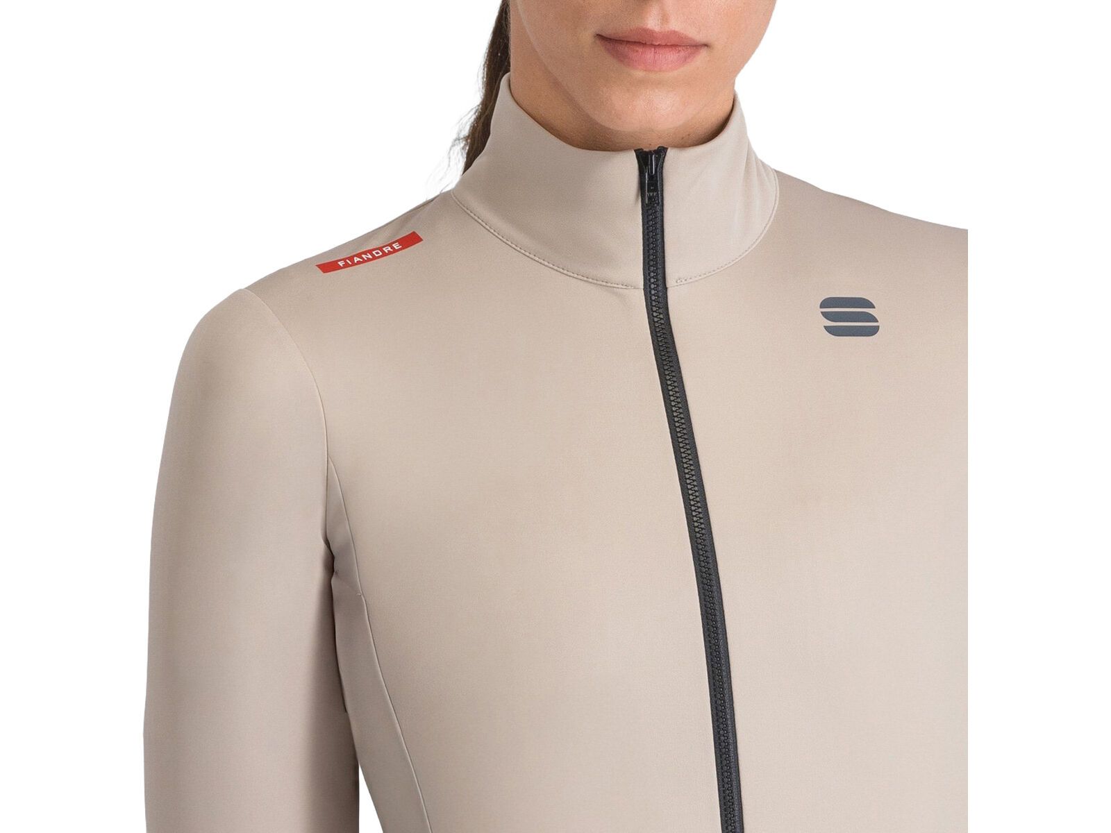 Sportful Fiandre Shift W Jacket, sand - Bild 5