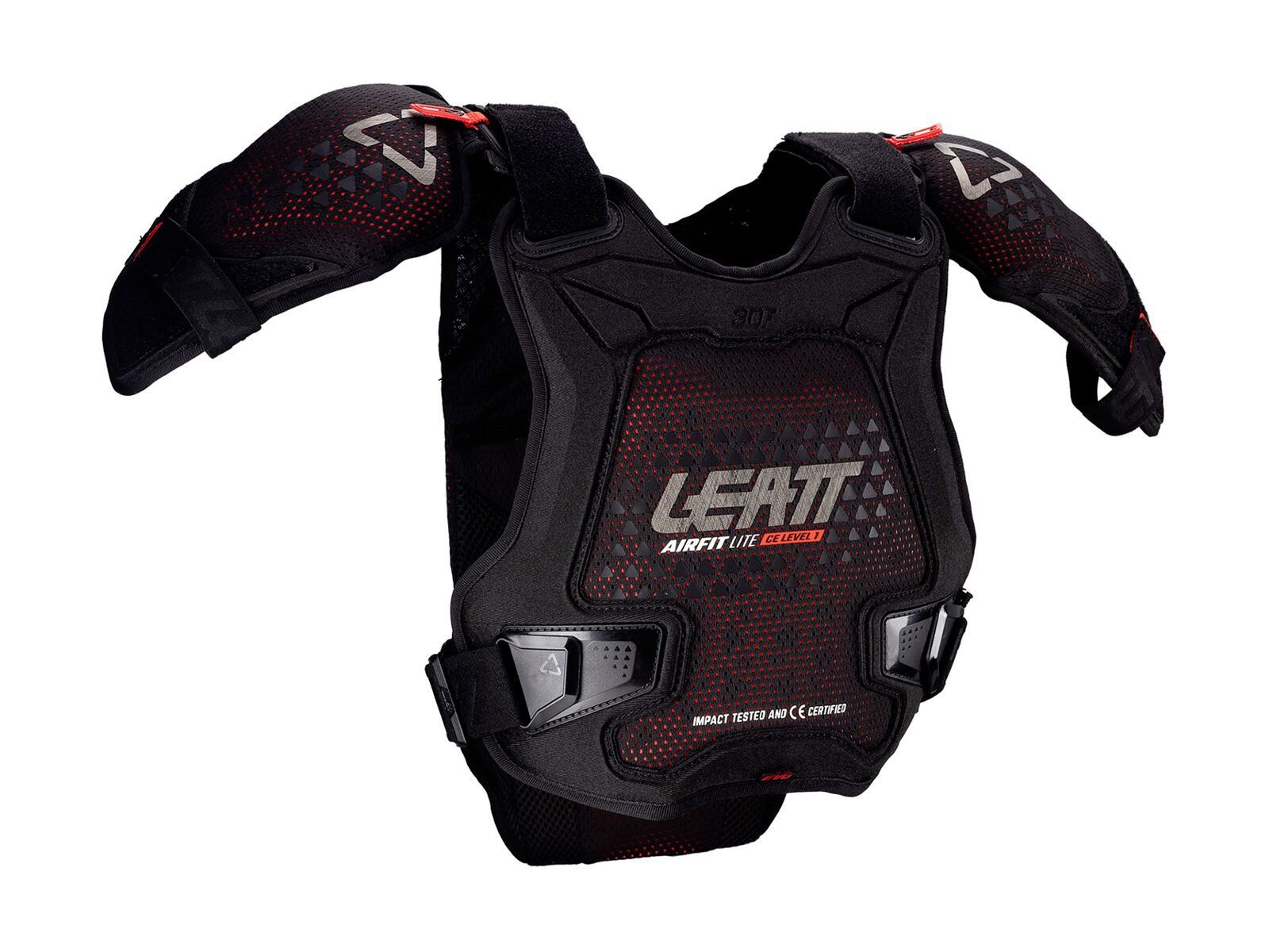 Leatt Chest Protector 3DF AirFit Evo Pro Junior, black - Bild 1