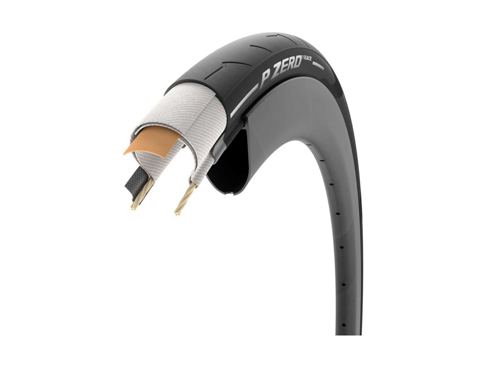Pirelli P Zero Race TechBelt (Tube Type) - 700C - Bild 2