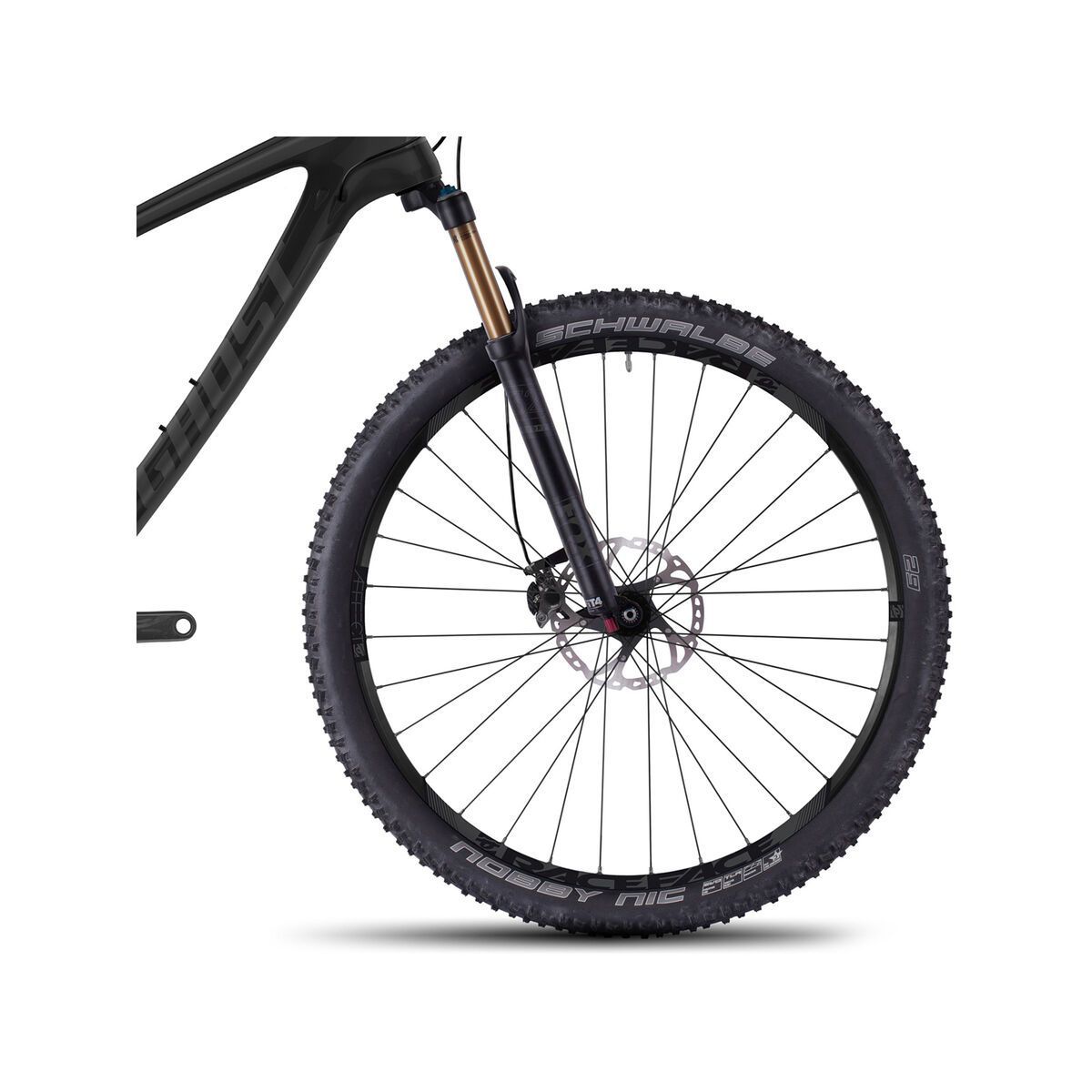 Ghost AMR LC 9, black/black - Bild 2