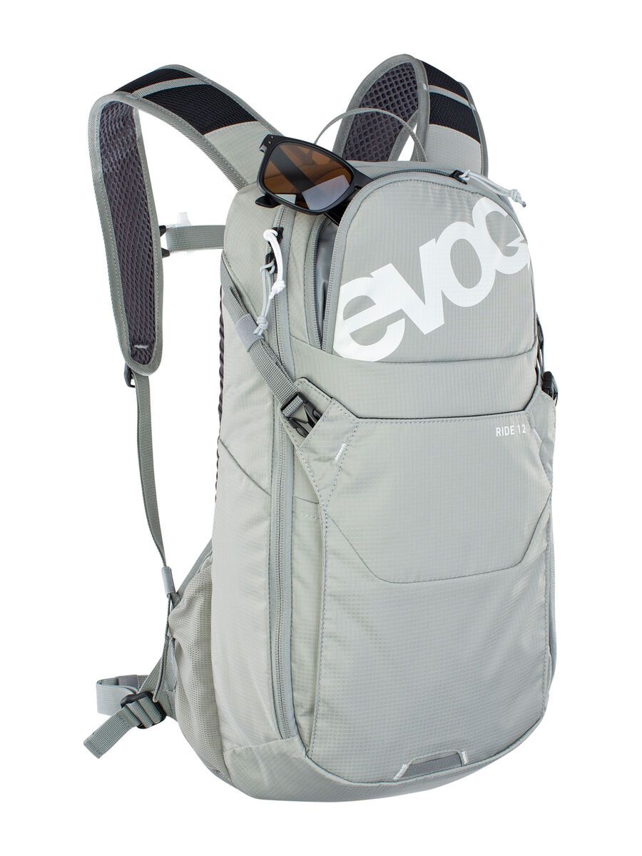 Evoc Ride 12, stone - Bild 3