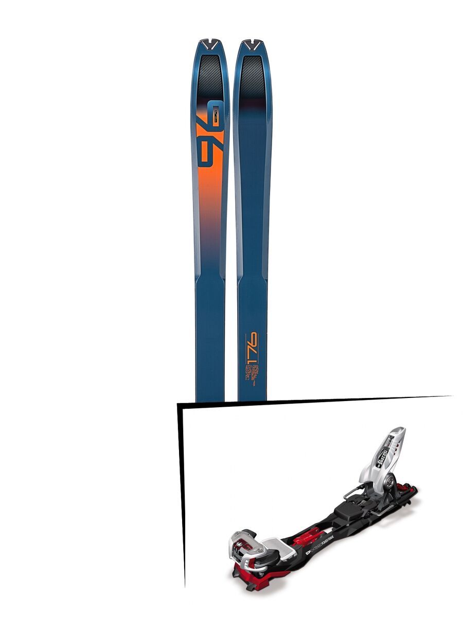 Set: Dynafit Tour 96 2018 + Marker Baron EPF 13 black/white/red - Bild 1