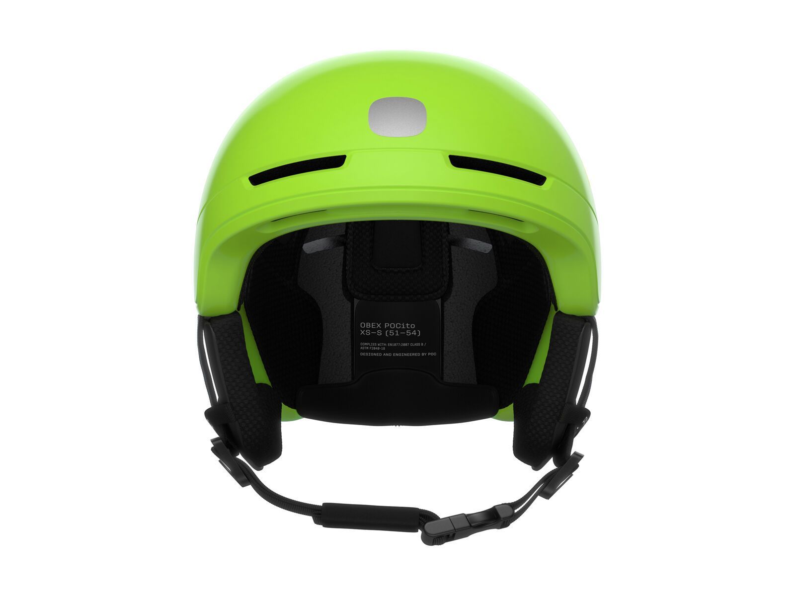 POC POCito Obex MIPS, fluorescent yellow/green - Bild 2