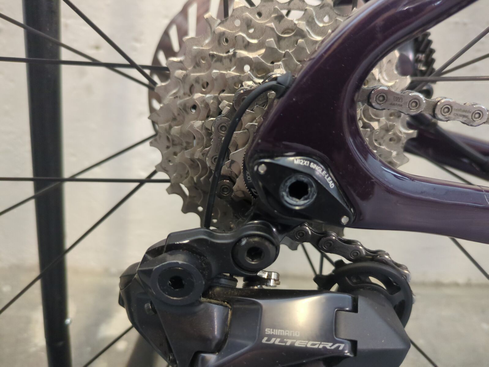 ***2. Wahl*** Cannondale SuperSix Evo Hi-Mod 2 tinted purple - Bild 7