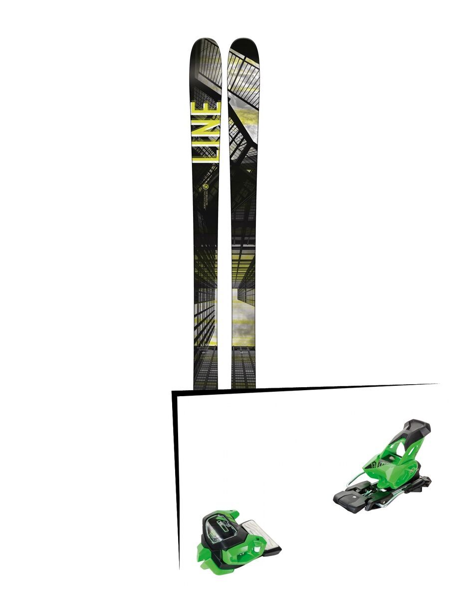 Set: Line Tom Wallisch Pro 2018 + Tyrolia Attack² 13 GW green - Bild 1