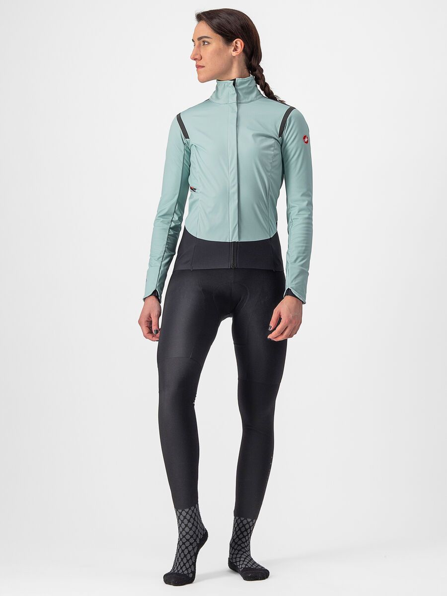 Castelli Alpha RoS 2 W Jacket, sterling blue/black reflex-sodalite - Bild 9
