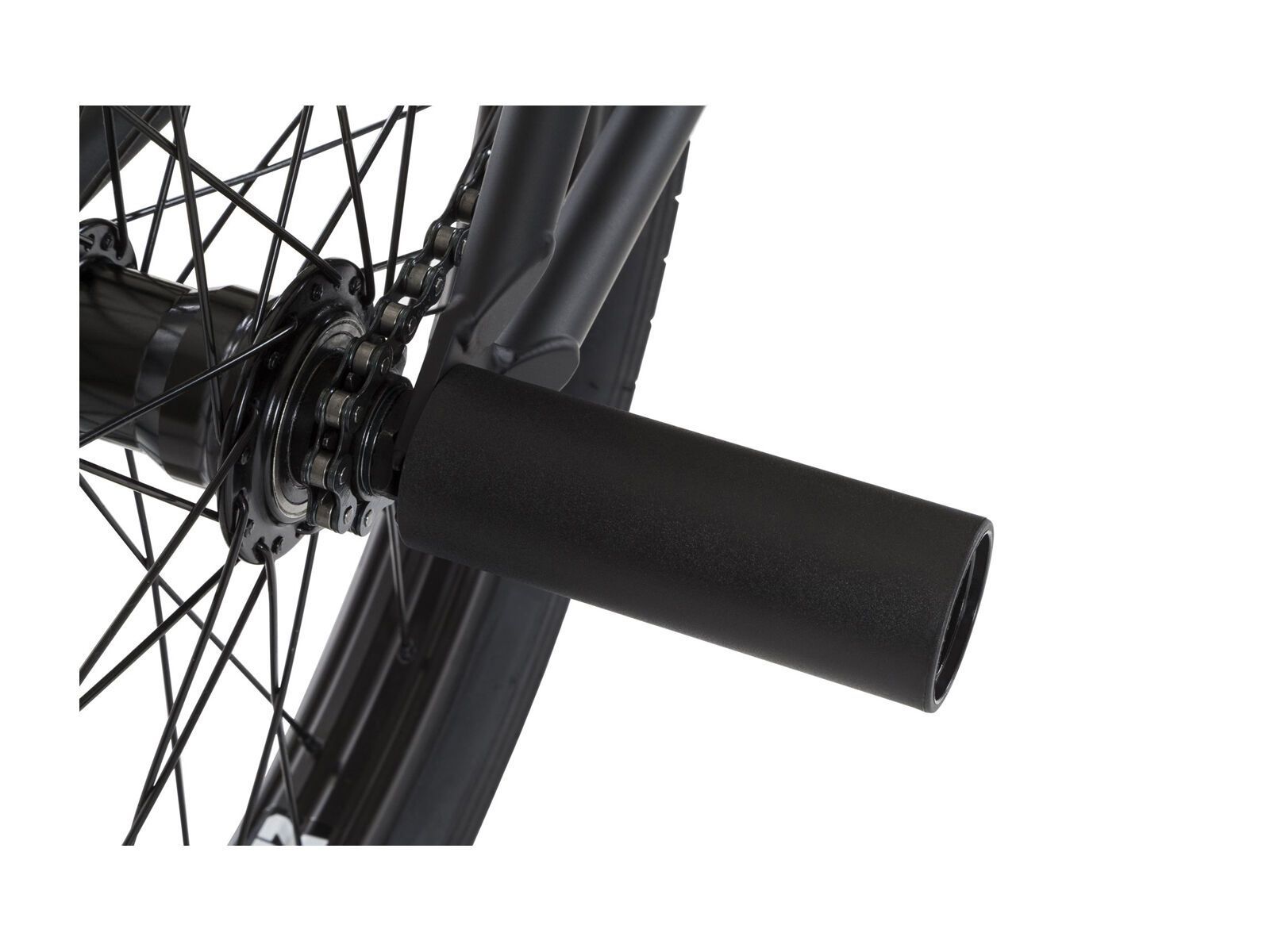 Fiend Type A+, flat translucent black - Bild 5