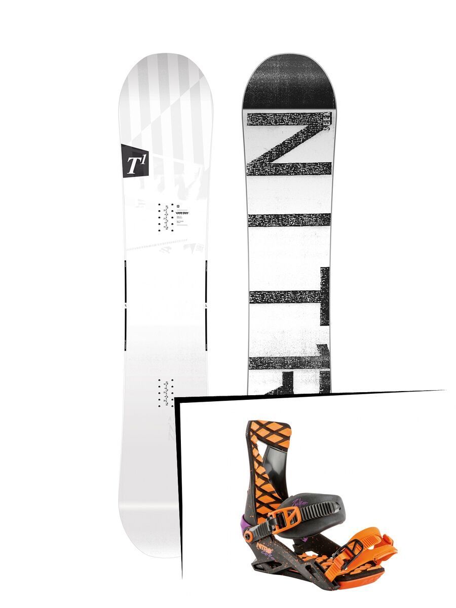Set: Nitro T1 2019 + Nitro Zero throwback - Bild 1