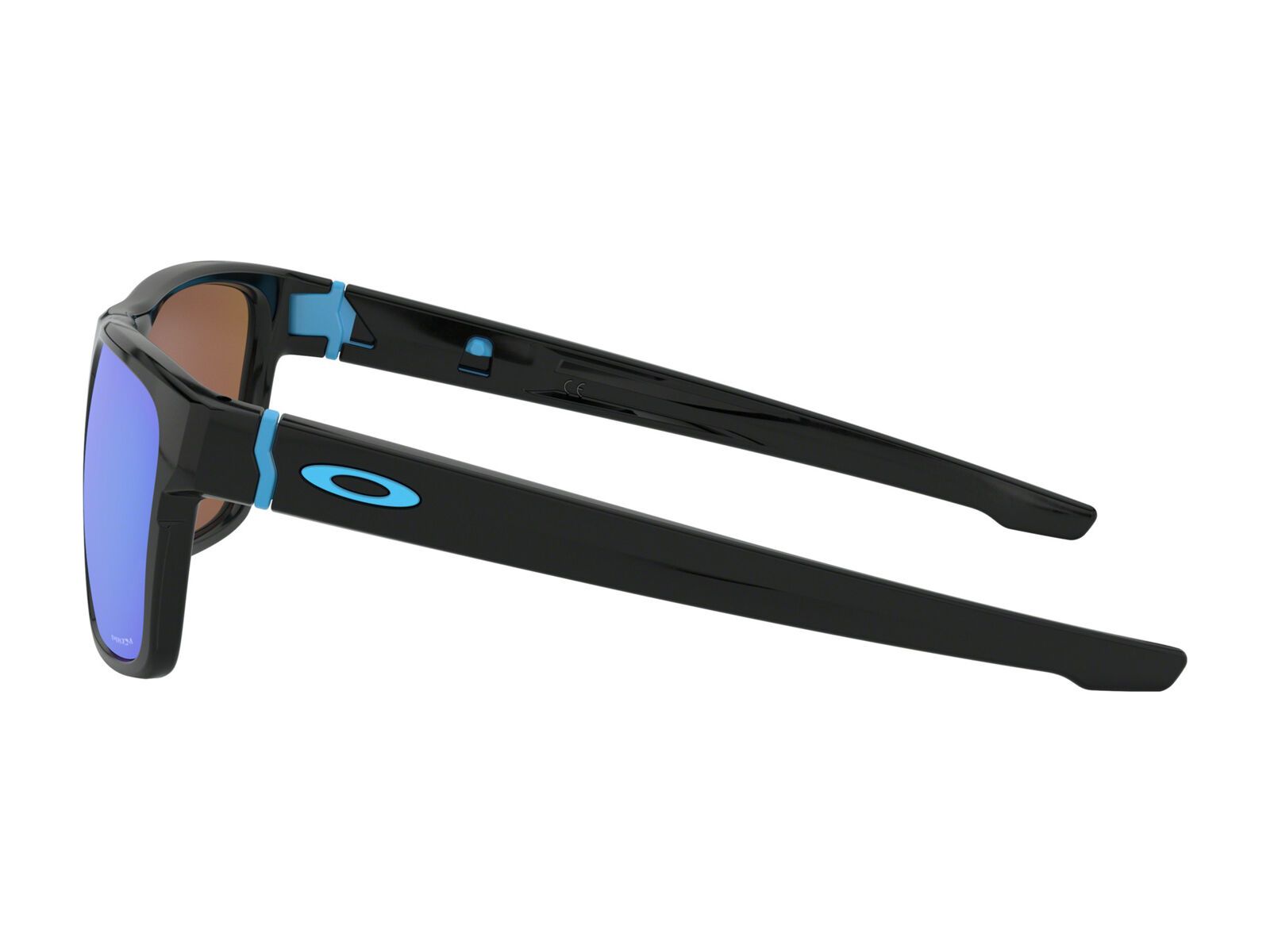 Oakley Crossrange Prizm, polished black/Lens: prizm sapphire - Bild 4