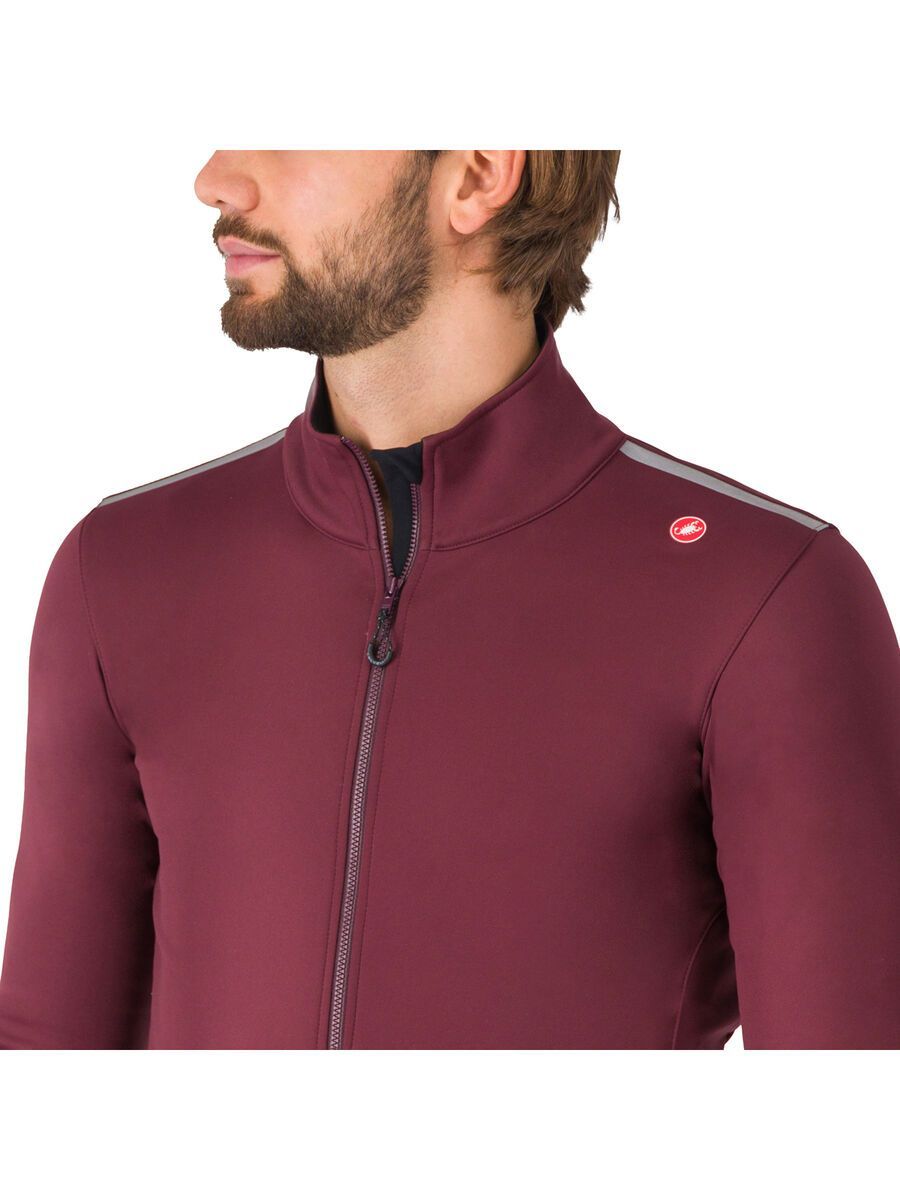 Castelli Espresso Air Jacket, deep bordeaux - Bild 3