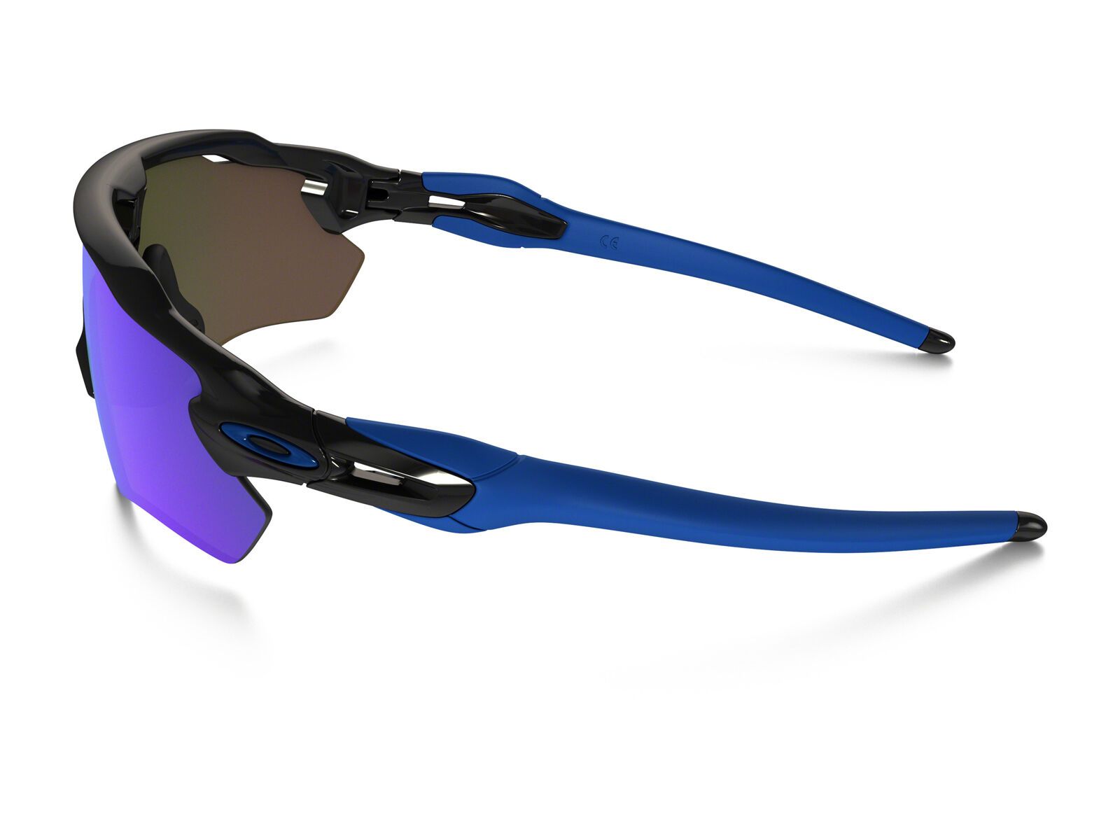 Oakley Radar EV Path Team Colors, polished black/Lens: sapphire iridium - Bild 4