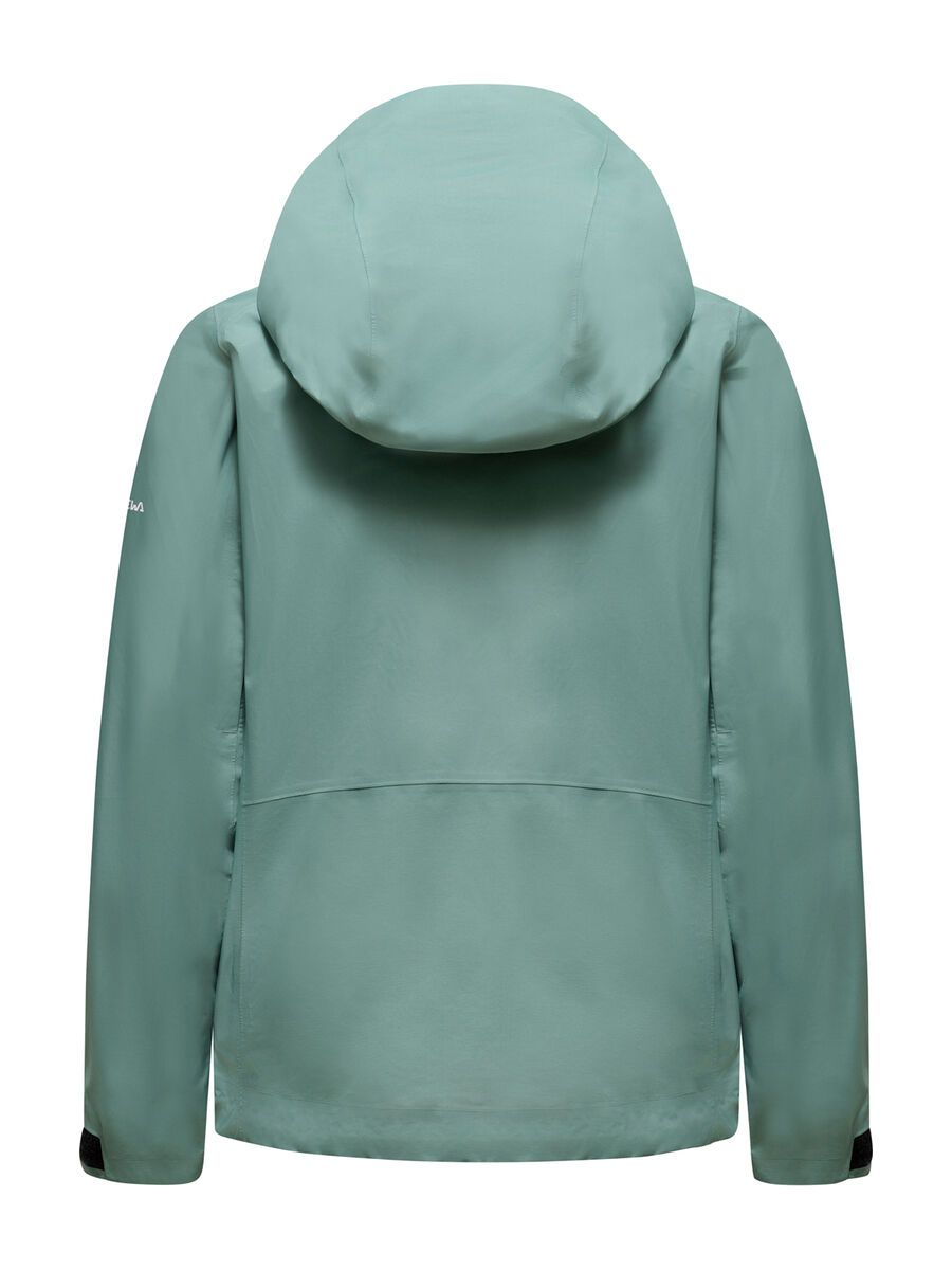 Salewa Ortles Powertex 3 Layers Jacke Damen, willow - Bild 2