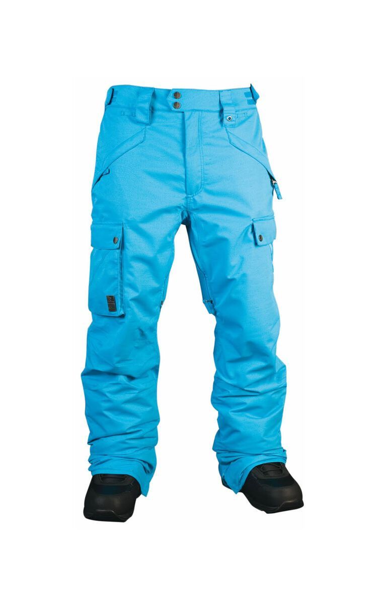 Nitro Distortion Pant, Acid Blue Slub Twill - Bild 1