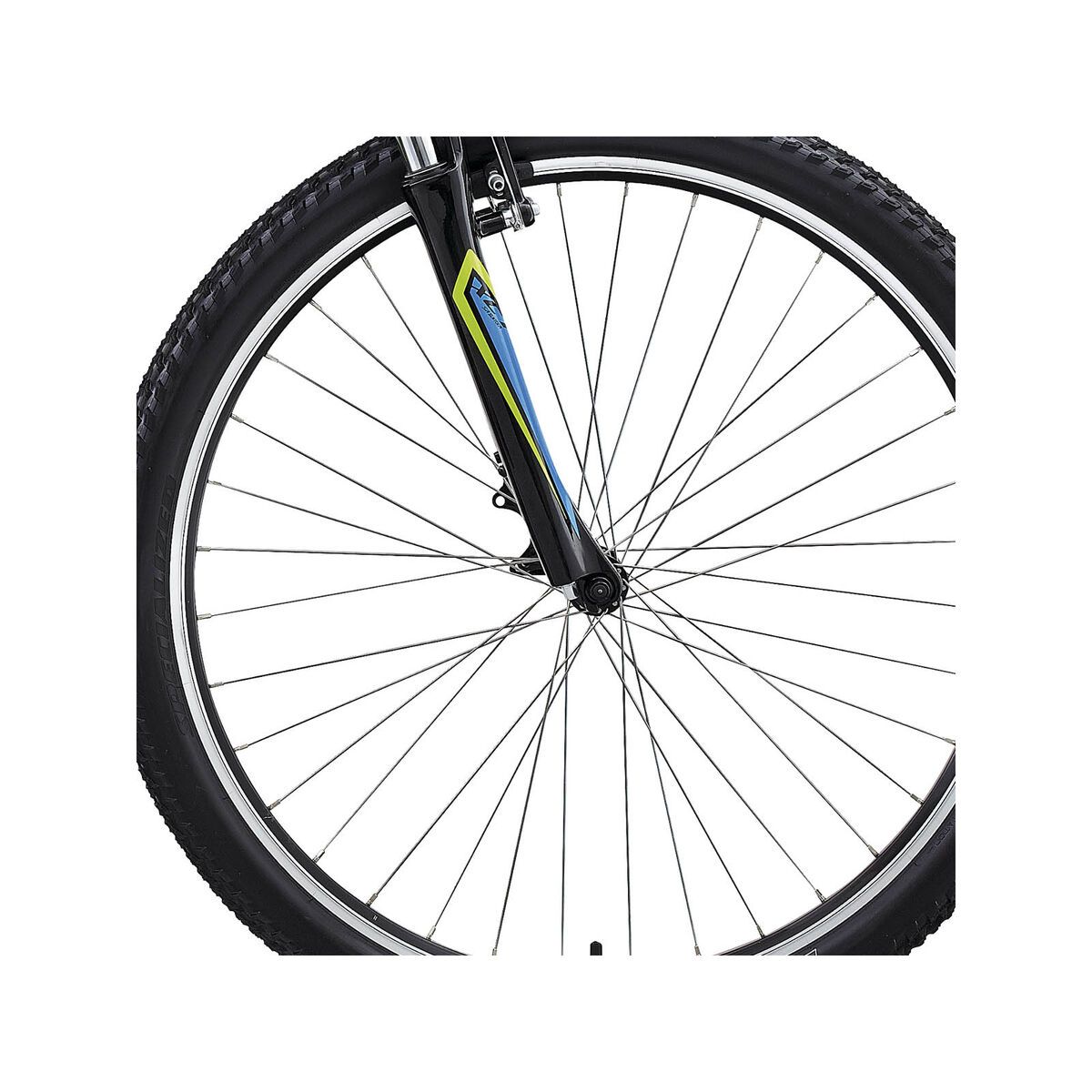 Specialized Hardrock Sport 29, Black/Hyper Green/Cyan - Bild 2