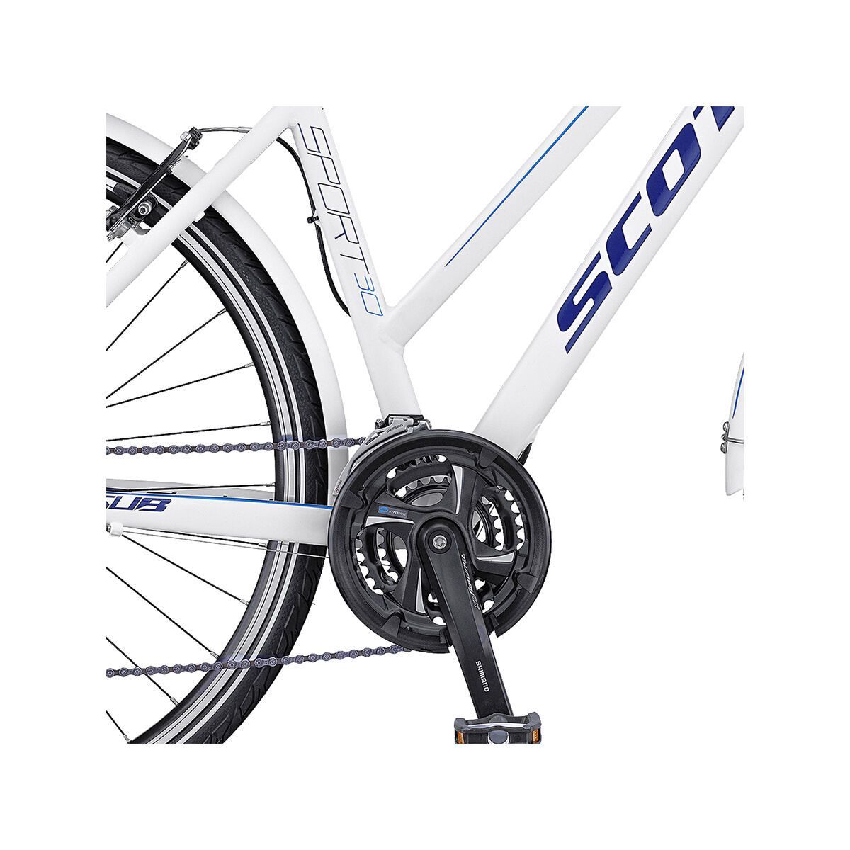 Scott Sub Sport 30 Lady, white/blue - Bild 3