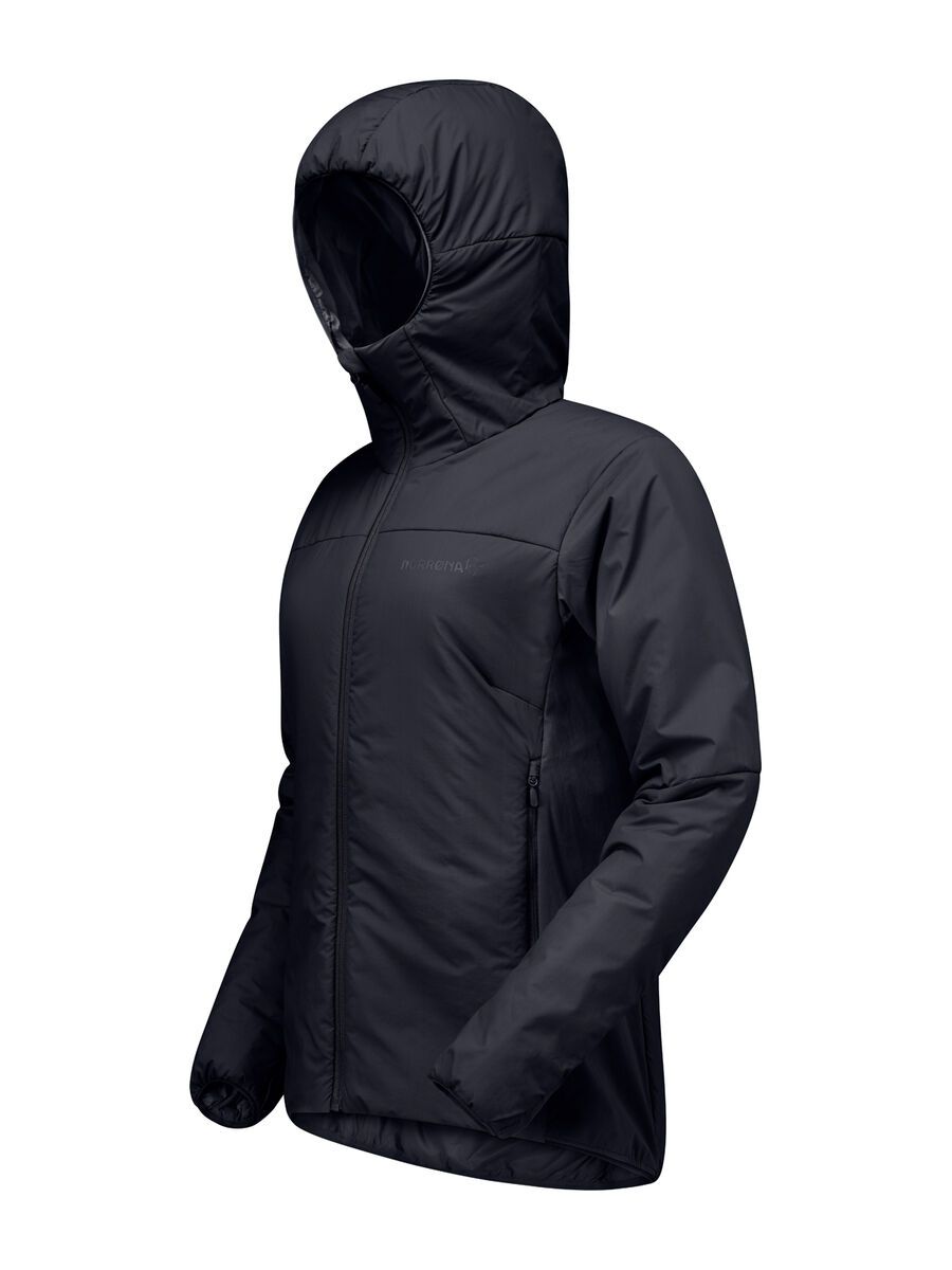 Norrona femund thermo60 Zip Hood W's, caviar black - Bild 2