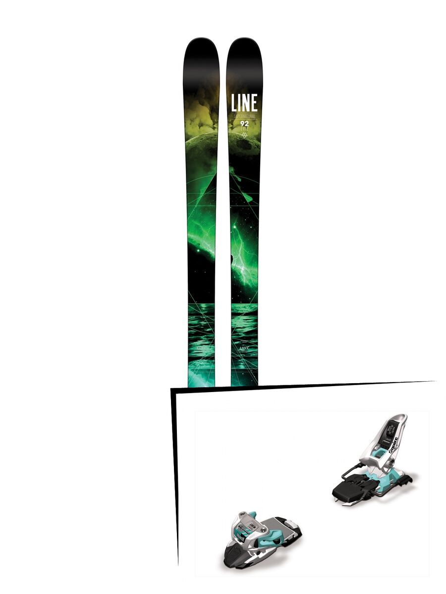 Line Set: Supernatural 92 Lite 2016 + Marker Squire 11 - Bild 1