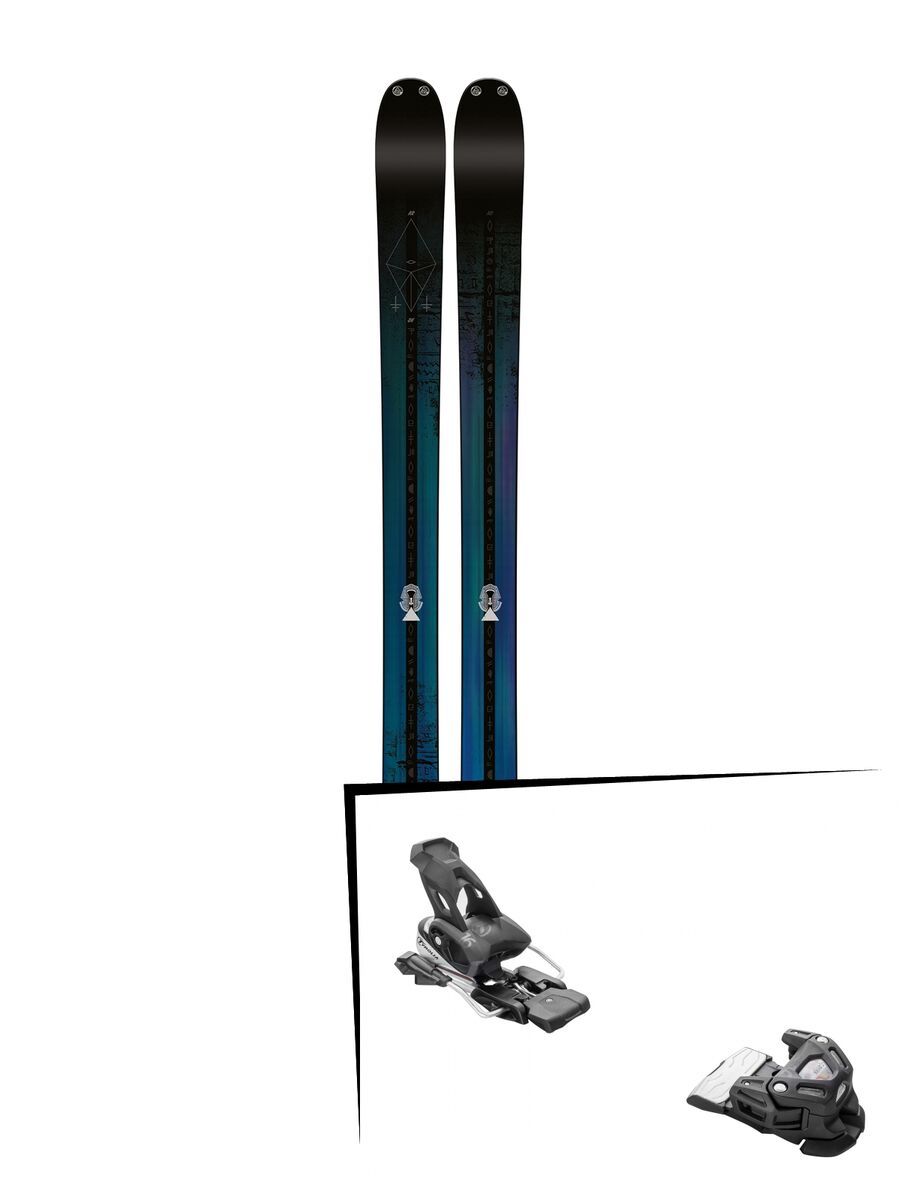 Set: K2 SKI Shreditor 92 2016 + Tyrolia Attack 16 (1715201) - Bild 1