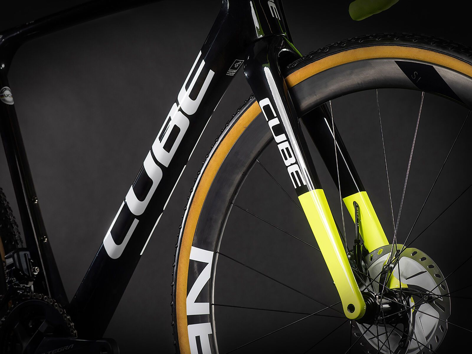Cube Cross Race C:62 Team Edition, carbon´n´flashyellow - Bild 5