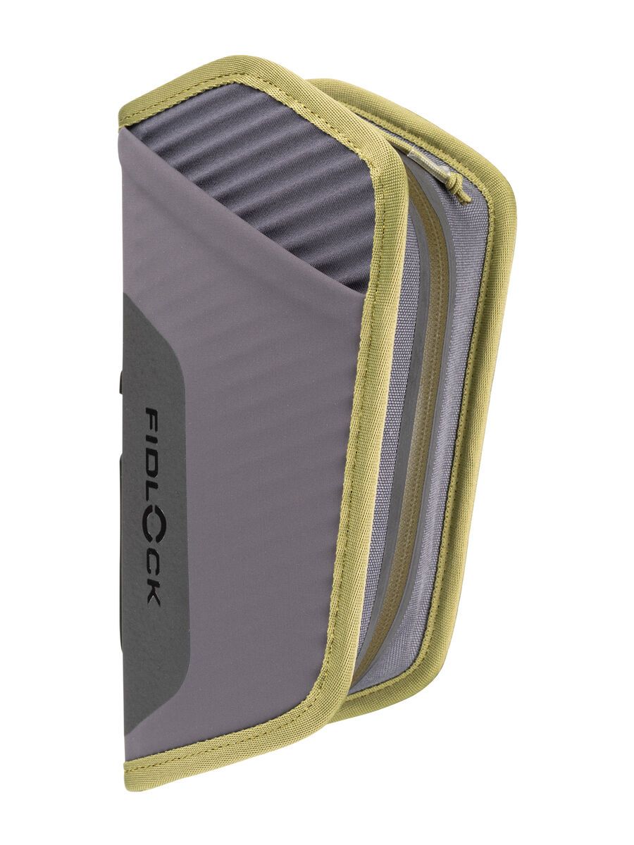 Fidlock Twist Essential Bag M + Bike Base, black/green | BIKER