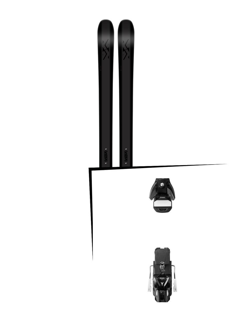 Set: K2 SKI Domain 2017 + Atomic STH 13 WTR (1681266) - Bild 1
