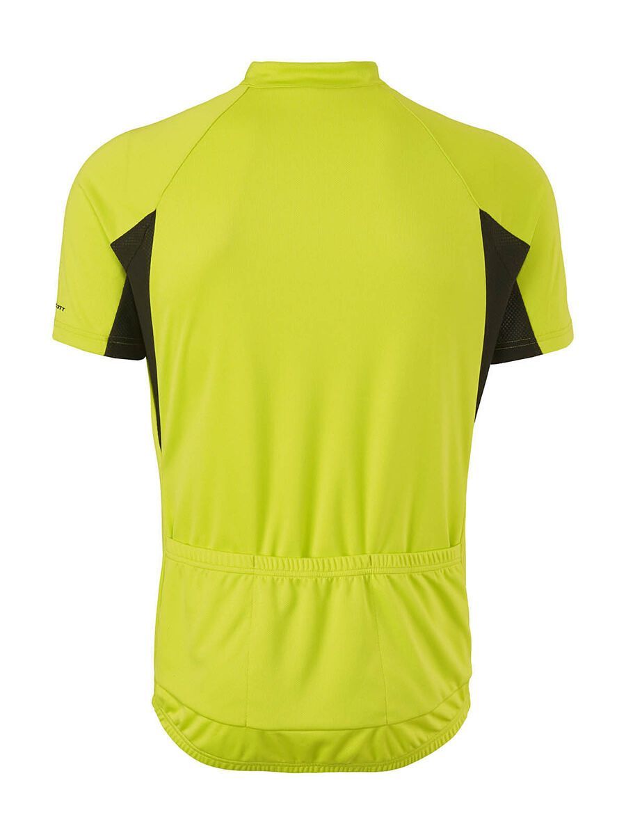 Scott Essential A s/sl Shirt, lime green - Bild 2