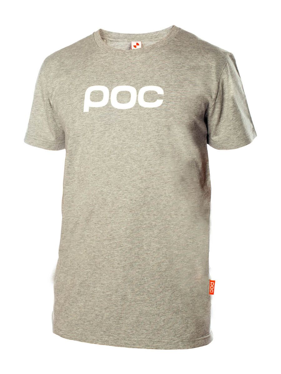 POC Air Tee, Palladium Grey - Bild 1