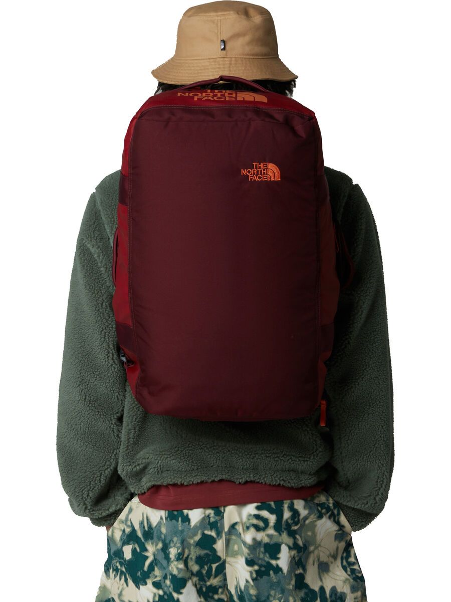 The North Face Base Camp Voyager Duffel 42L, sumac/iron bronze - Bild 7