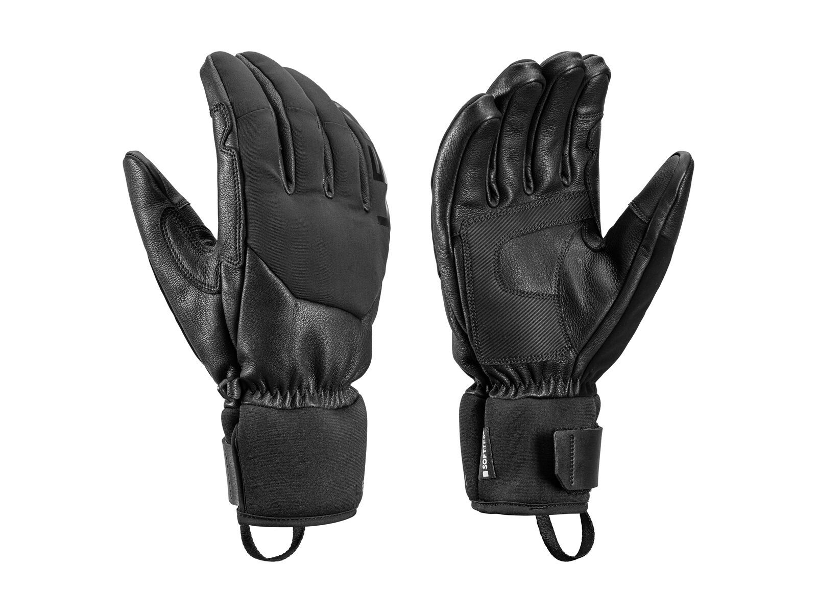 Leki Hevon Zero, black - Bild 1