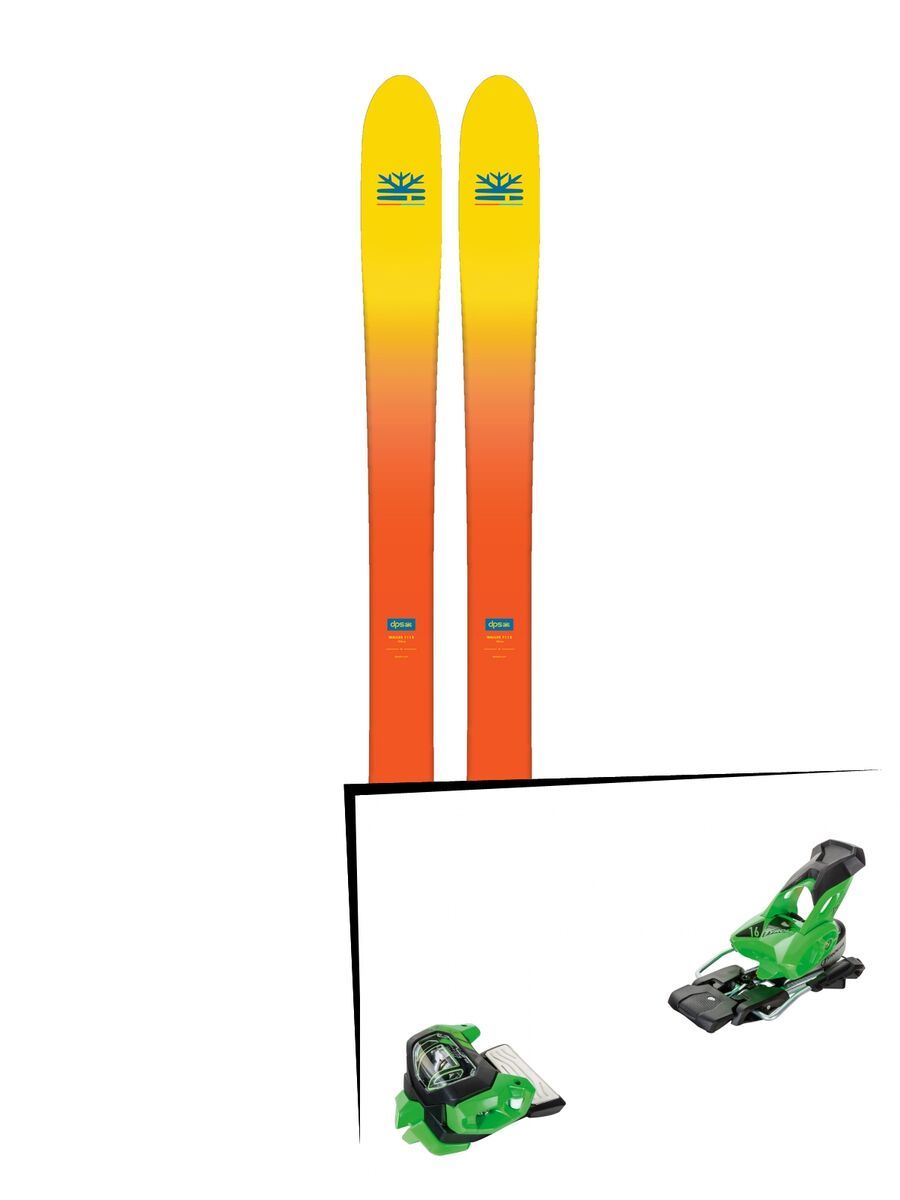 Set: DPS Skis Wailer F112 2017 + Tyrolia Attack² 16 GW (2020404) - Bild 1