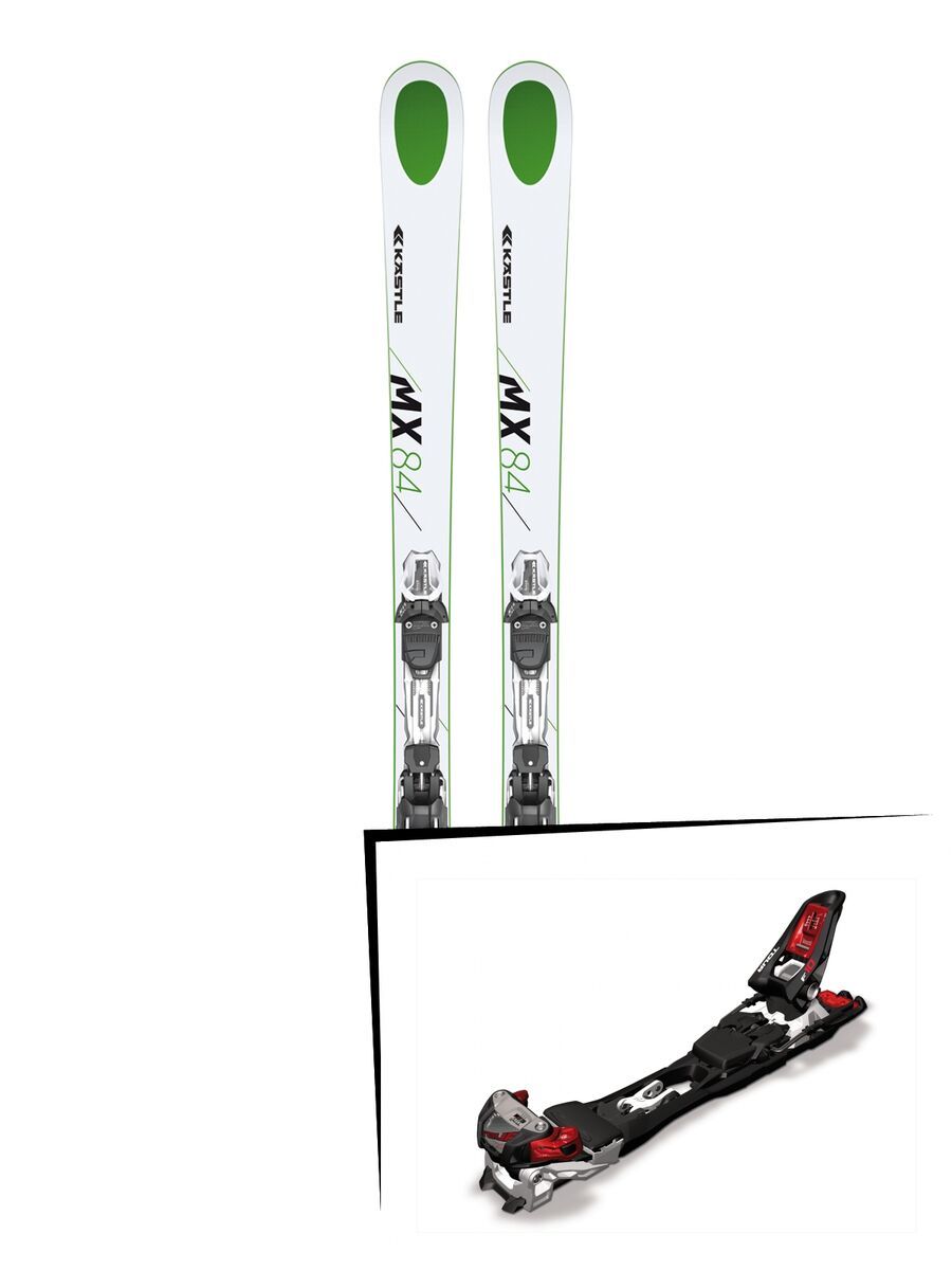 Set: Kästle MX84 2019 + Marker F10 Tour - Bild 1