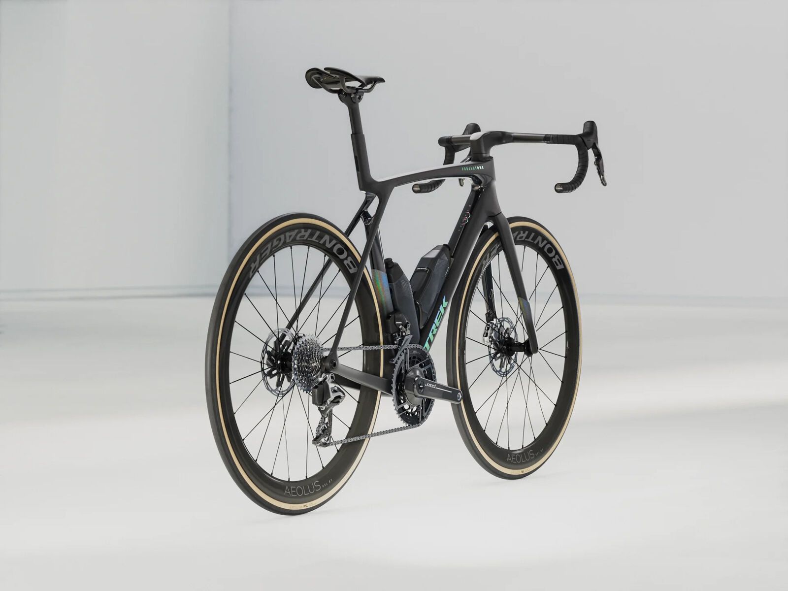 Trek Madone SLR 9 AXS Gen 8, matte/gloss carbon smoke - Bild 2