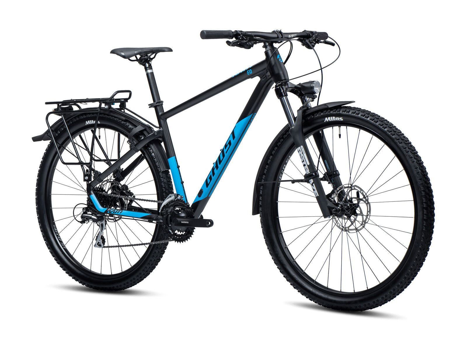 Ghost Kato EQ 29, black/bright blue - Bild 2