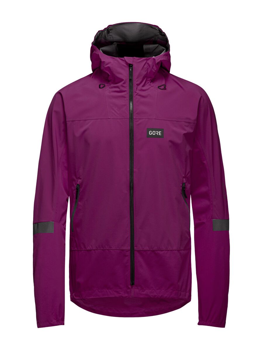 GOREWEAR Lupra Jacke Herren, process purple - Bild 1
