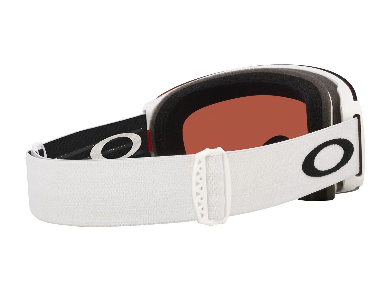 Oakley Flight Deck Pro M, Prizm Snow Sapphire Iridium & Iced / matte white - Bild 9