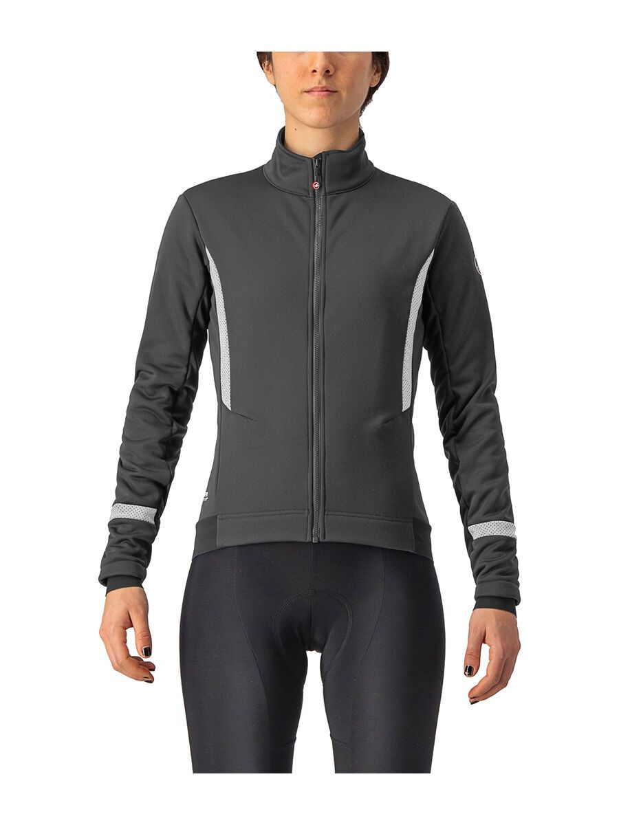Castelli Dinamica 2 Jacket, light black/white reflex - Bild 1