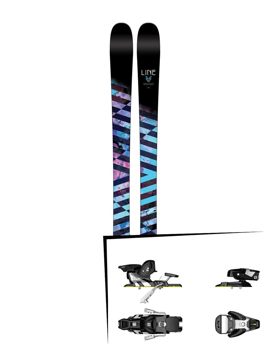 Line Set: Soulmate 92 2016 + Salomon STH2 WTR 13 - Bild 1