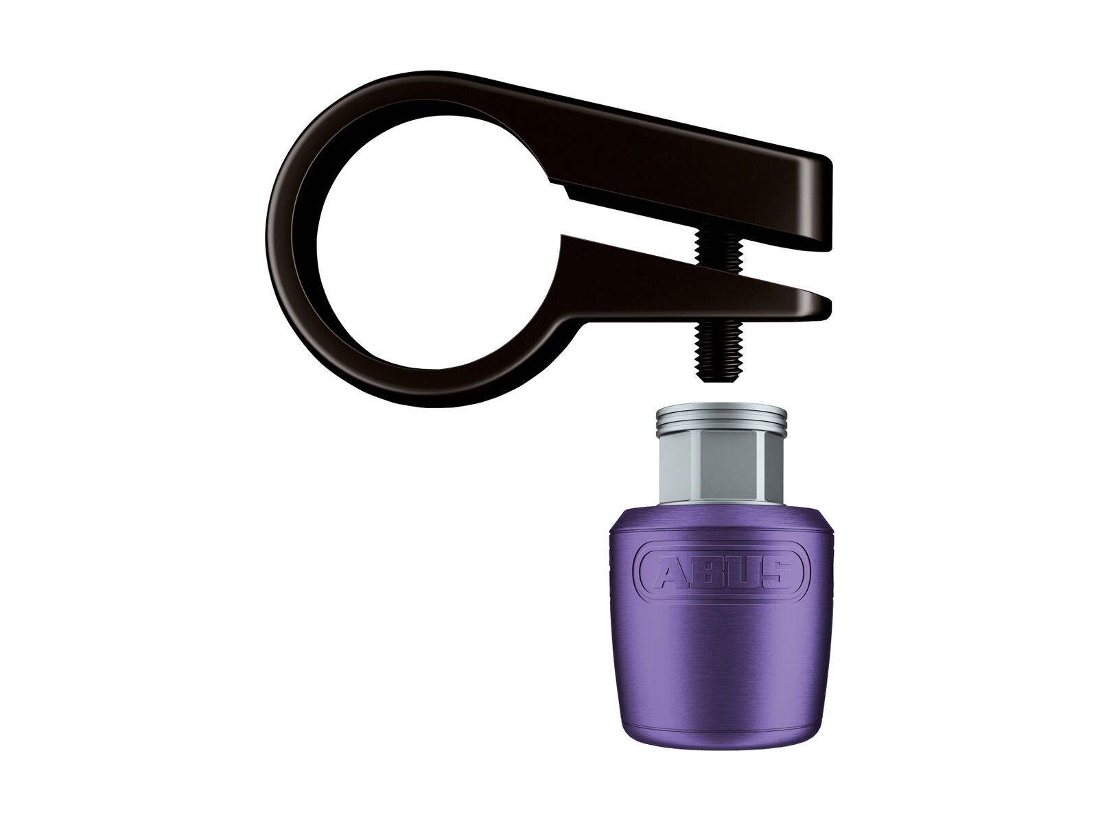 Abus NutFix SPC, violet - Bild 1