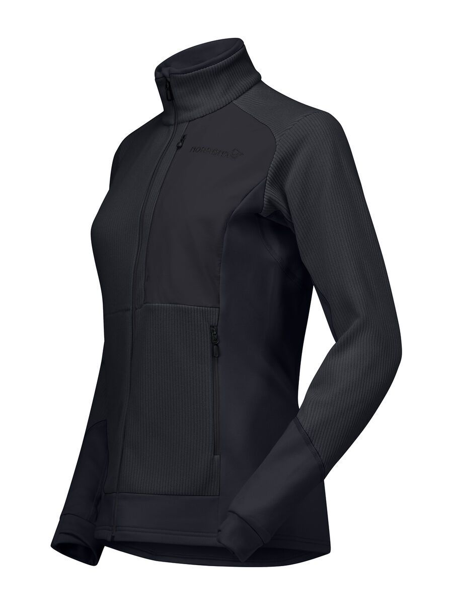 Norrona lofoten warm2 Jacket W's, caviar black - Bild 2