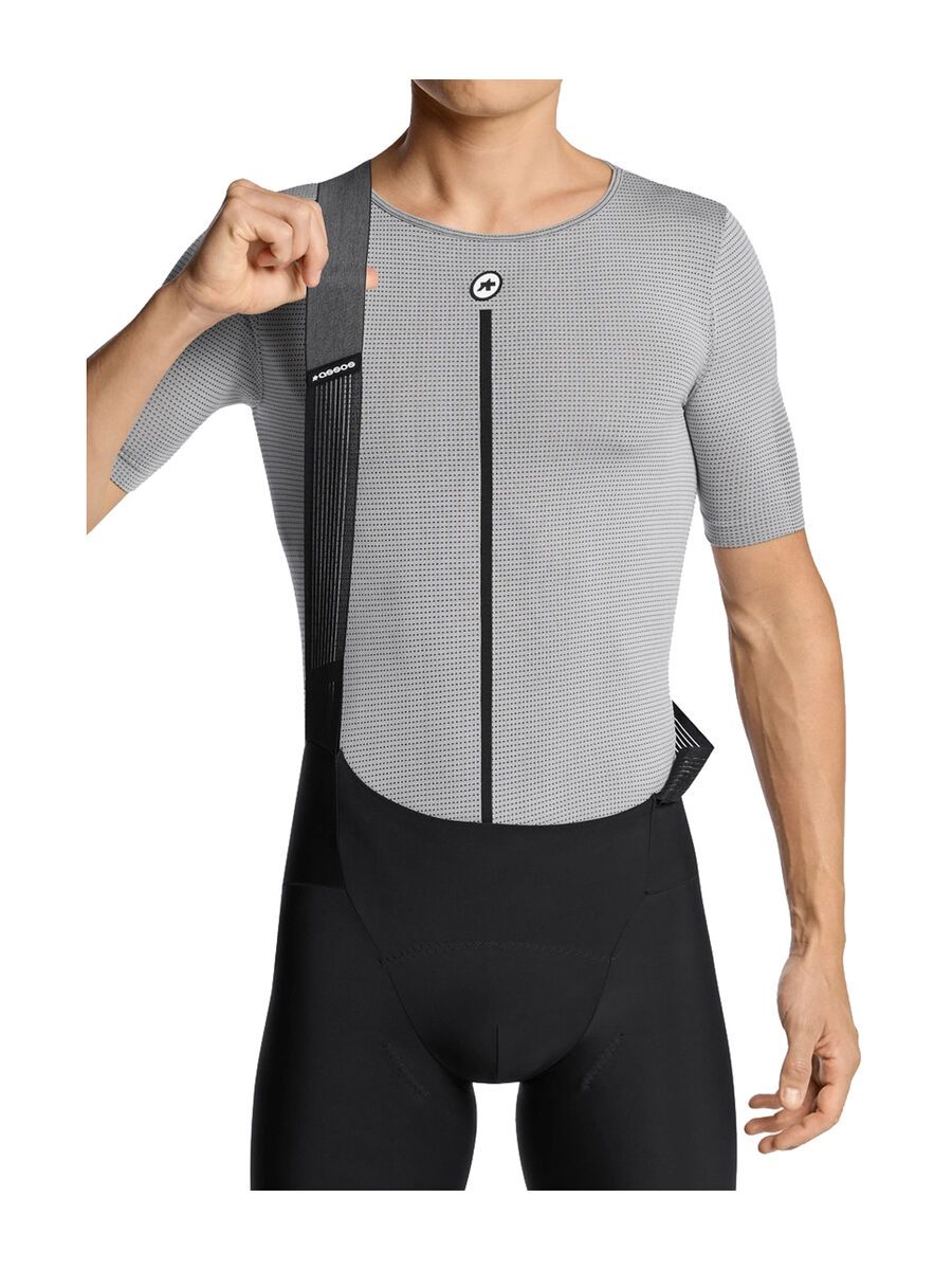 Assos Summer SS Skin Layer P1, grey series - Bild 5