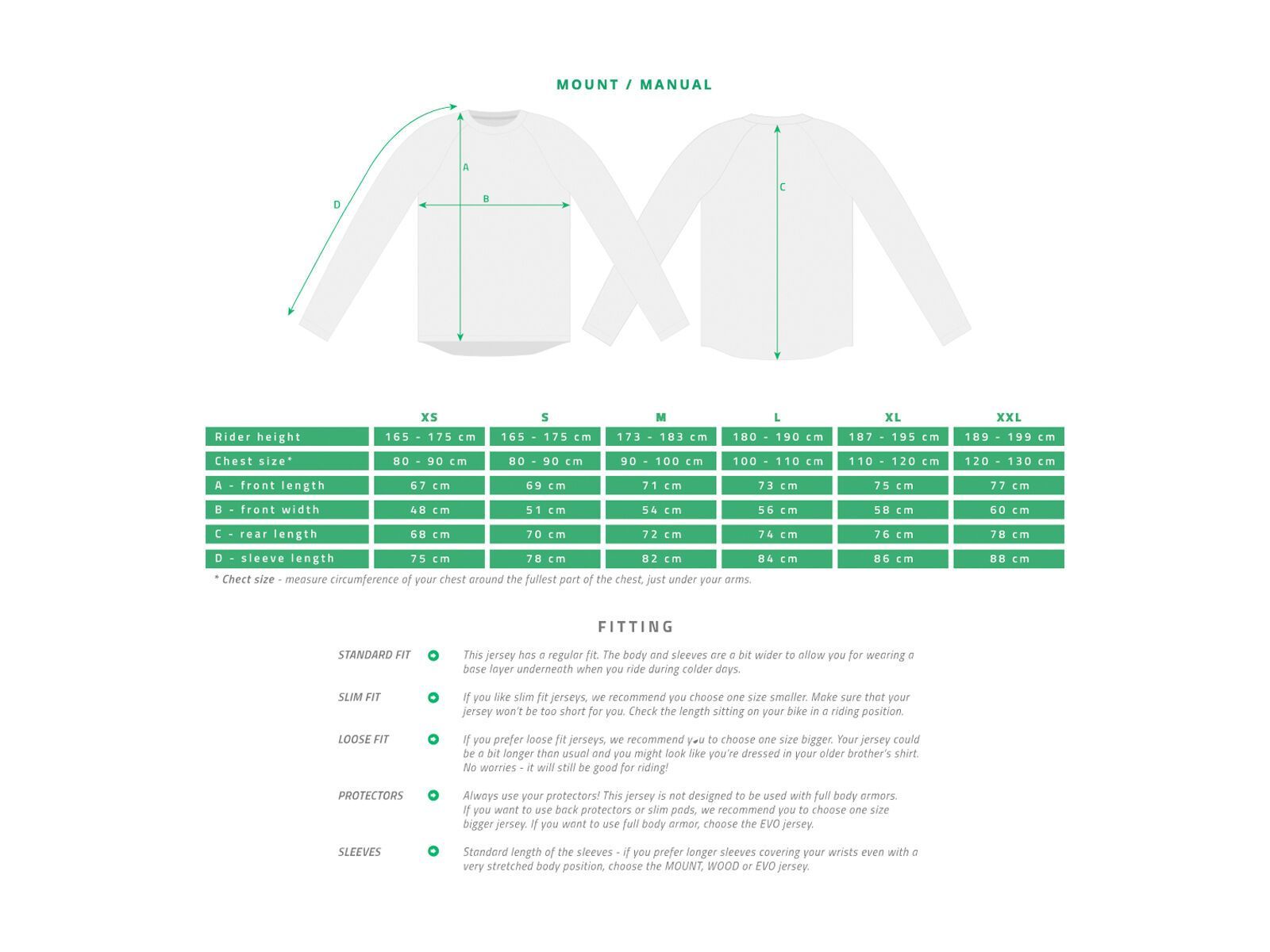 Rocday Mount Long Sleeve Jersey, navy/melange - Bild 2